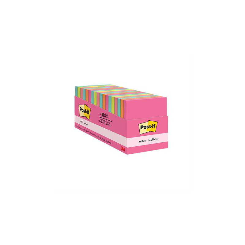 Post-it Feuillets Post-it® collection Peptitude