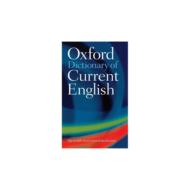 Dictionnaire d'anglais courant Oxford