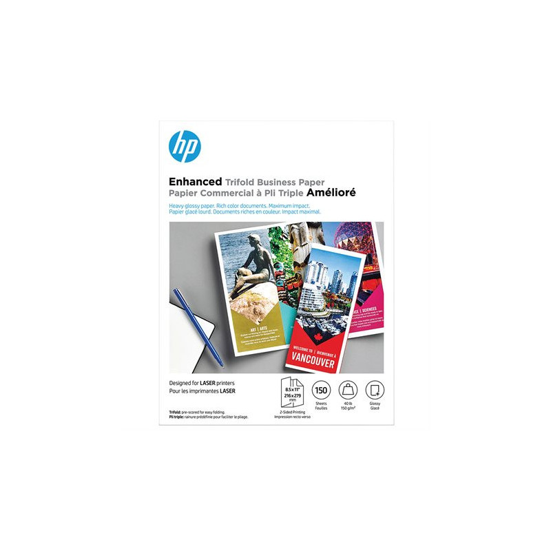 HP Papier d'affaire à 3 plis HP Amélioré