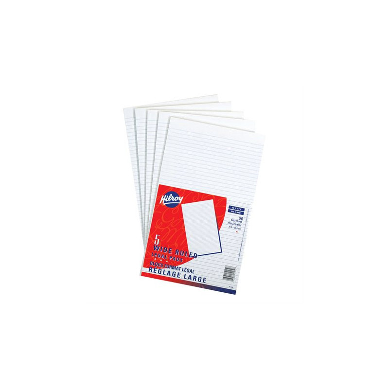 Hilroy Bloc de papier blanc