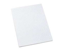 Hilroy Bloc de papier blanc