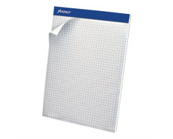 Ampad Bloc de papier blanc perforé