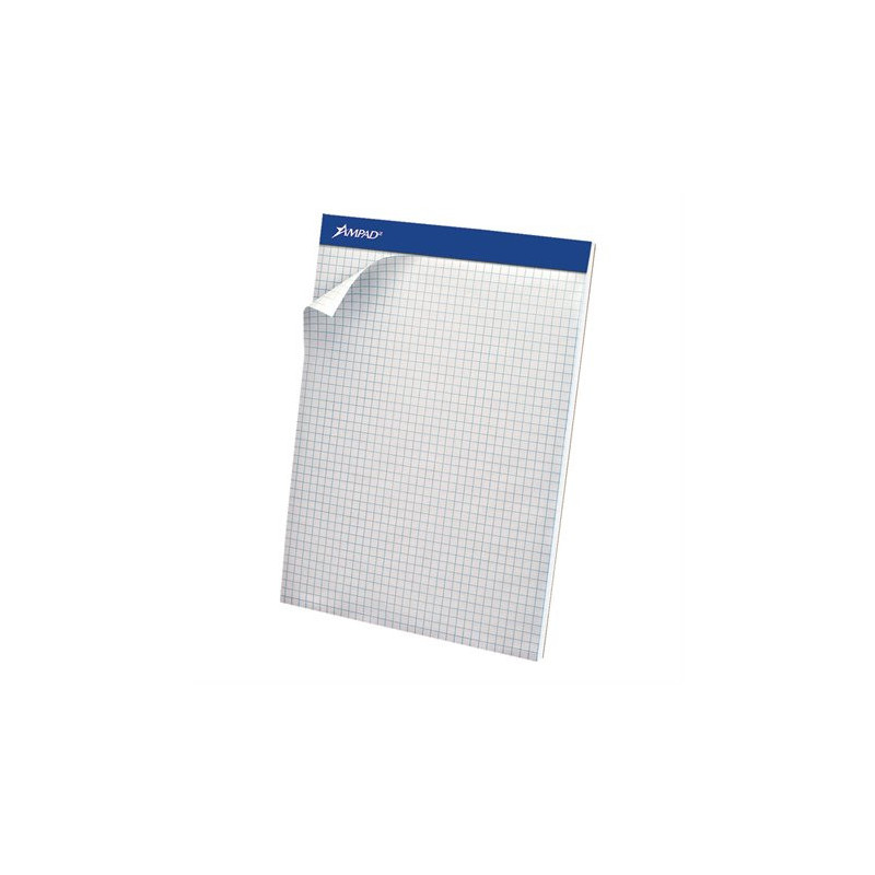 Ampad Bloc de papier blanc perforé