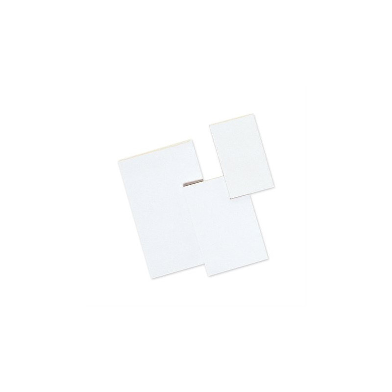 Hilroy Bloc de papier blanc uni