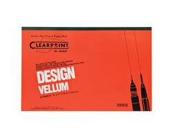 chartpak Bloc de papier vélin Clearprint