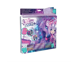 Cahier à dessin Chevaux fantastiques