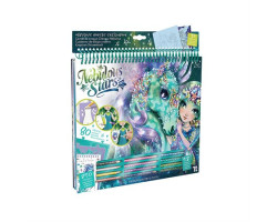 Cahier à dessin Chevaux fantastiques