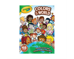 Crayola Livre à colorier Colors of the World™