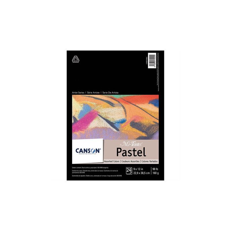 Canson Papier Mi-Teintes® Pastel