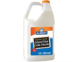 elmers Colle blanche...