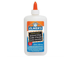 elmers Colle blanche...