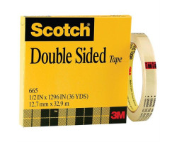 Scotch Ruban adhésif double...