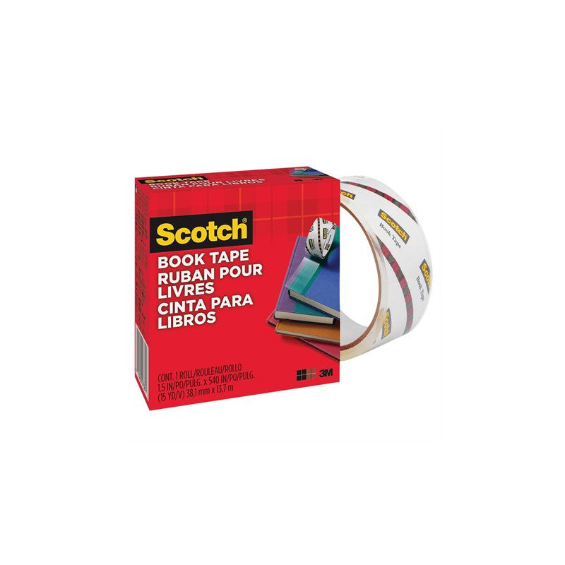 Scotch Ruban de reliure Scotch® pour livres