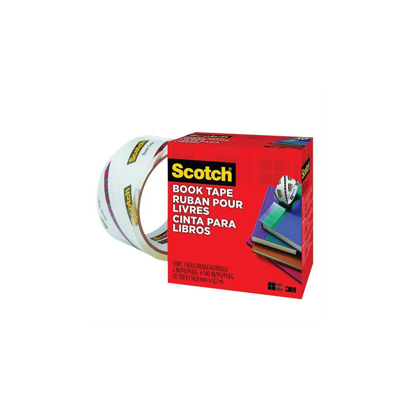 Scotch Ruban de reliure Scotch® pour livres