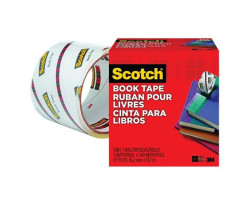 Scotch Ruban de reliure Scotch® pour livres