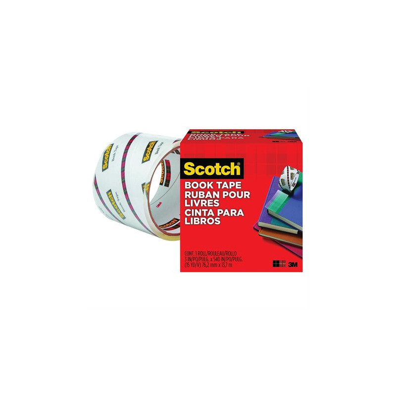 Scotch Ruban de reliure Scotch® pour livres