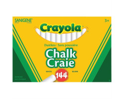 Crayola Craie sans poussière Sanigene®