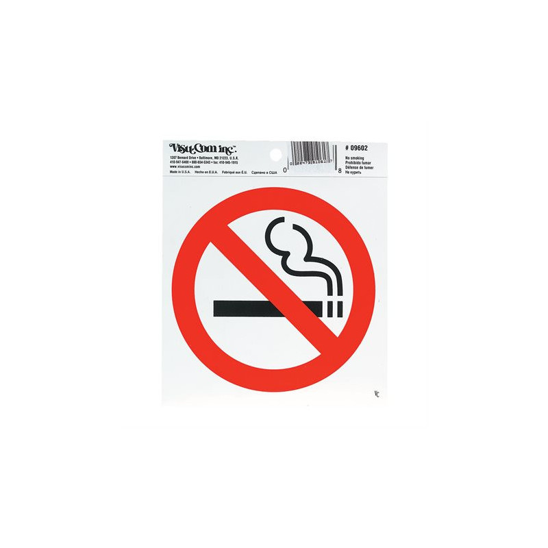 HeadlineSign Enseigne Défense de fumer