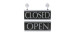 HeadlineSign Enseigne Open / closed Century Series®