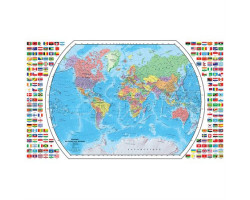 Replogle Carte du monde...