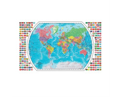 Replogle Carte du monde...