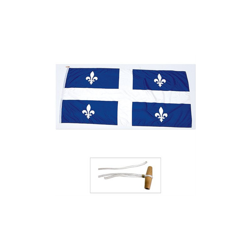 Drapeau du Québec