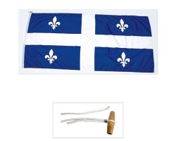 Drapeau du Québec