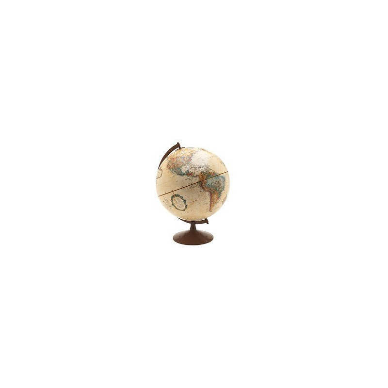 Replogle Globe terrestre antique Globemaster