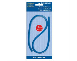 Staedtler Courbe flexible graduée