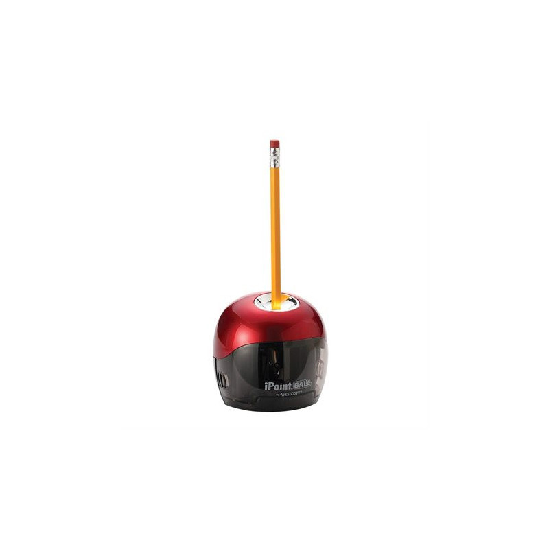 Westcott Taille-crayon à piles iPoint® Ball