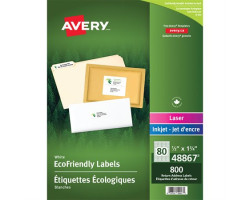Avery Étiquettes d'adresse...