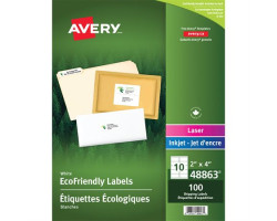 Avery Étiquettes d'adresse...