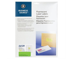Business Source Étiquettes fluorescentes