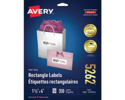 Avery Étiquettes...
