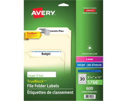 Avery Étiquettes de...