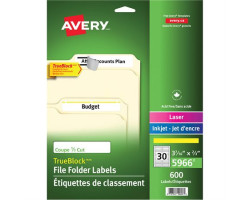 Avery Étiquettes de...