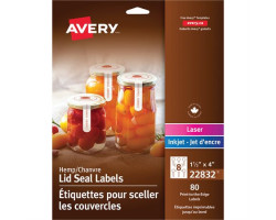 Avery Étiquettes pour...