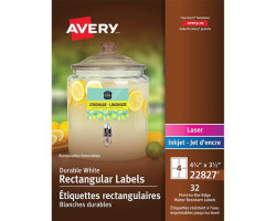 Avery Étiquettes...