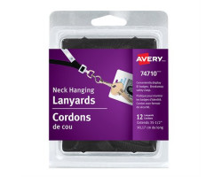 Avery Cordon de cou pour carte d'identification