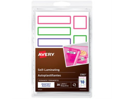 Avery Étiquettes...