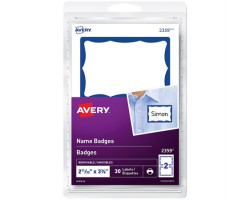Avery Étiquettes...
