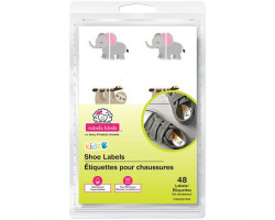 Avery Étiquettes pour chaussures