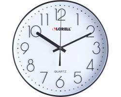 Lorell Horloge murale silencieux
