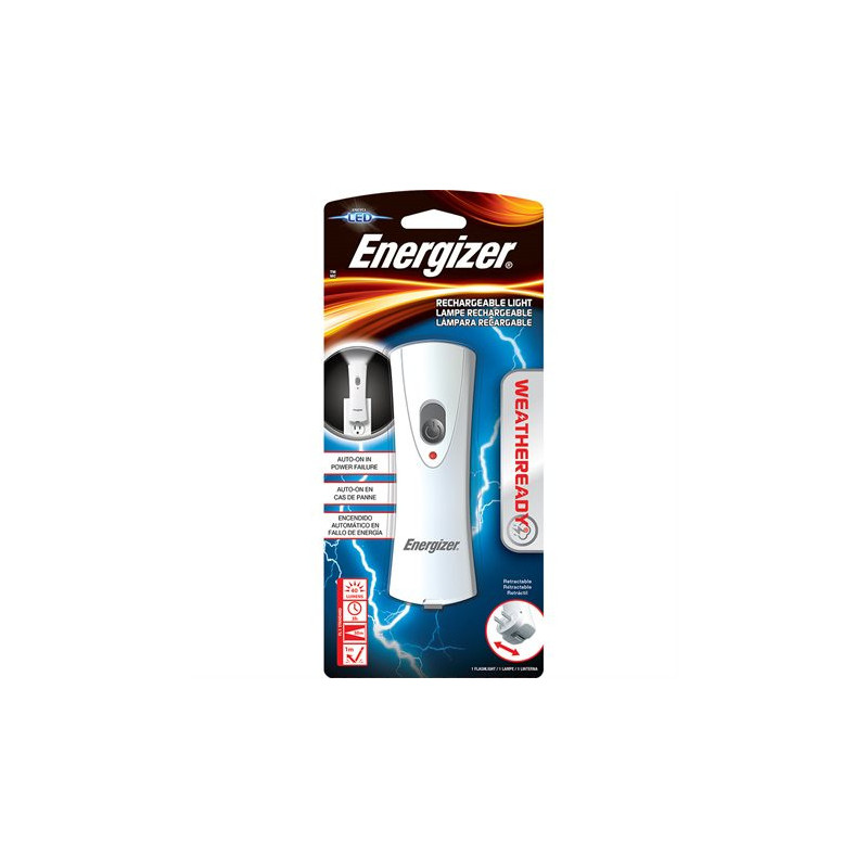 Energizer Lampe de poche rechargeable DEL Weather Ready