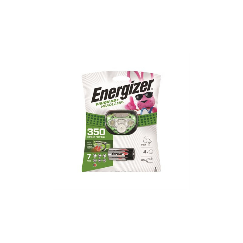 Energizer Lampe frontale DEL Vision HD +