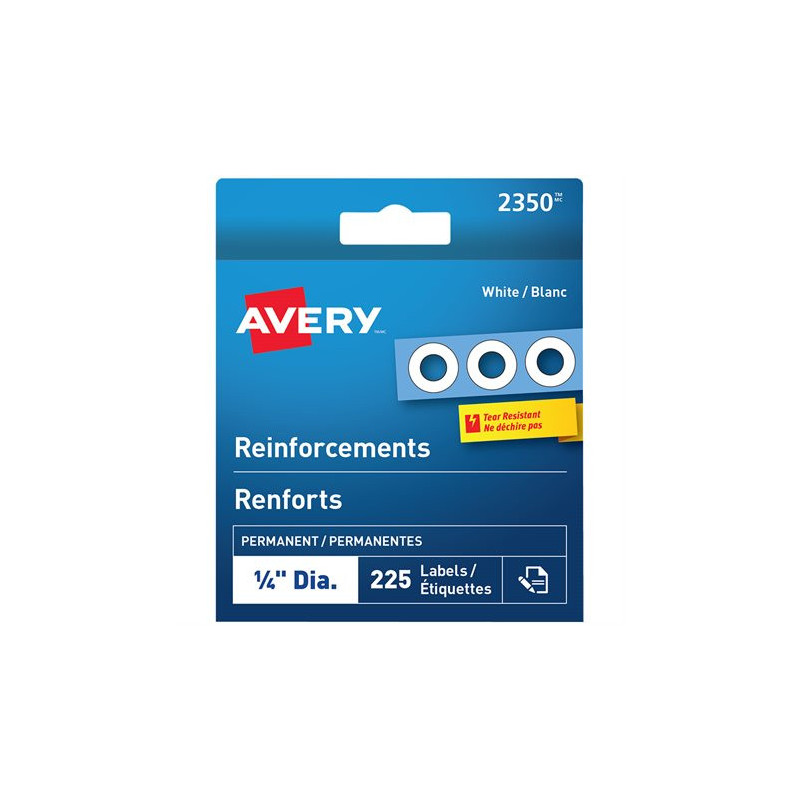 Avery Renforts autoadhésifs