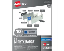 Avery Système de badges...