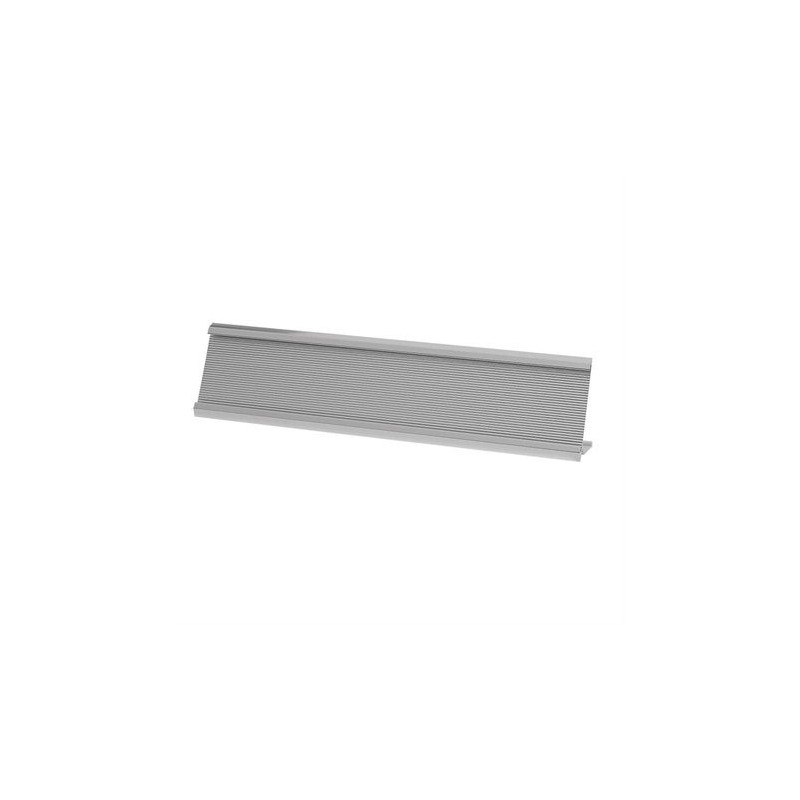 Support de bureau pour plaquette 1 x 7'' Argent