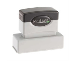 Timbre pré-encré Maxlight...
