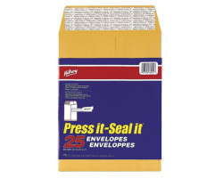 Hilroy Enveloppe kraft Press-it Seal-it®